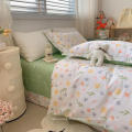 Four sets of 100% cotton trend bedding